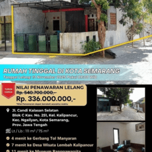 Rumah Tinggal di Kota Semarang
