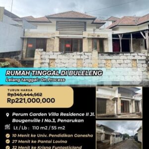 Rumah Tinggal di Buleleng