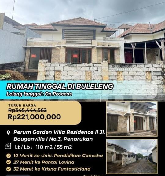 Rumah Tinggal di Buleleng