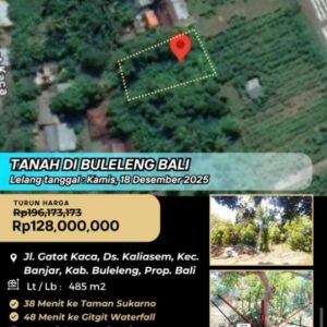 Tanah di Buleleng Bali
